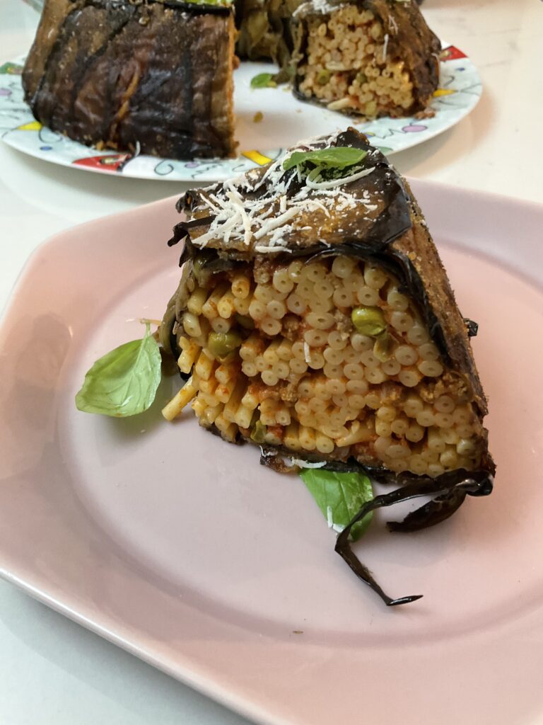 Timballo palermitano, la mia versione.