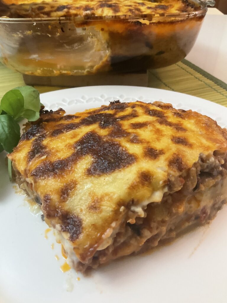 Moussaka a due starti super