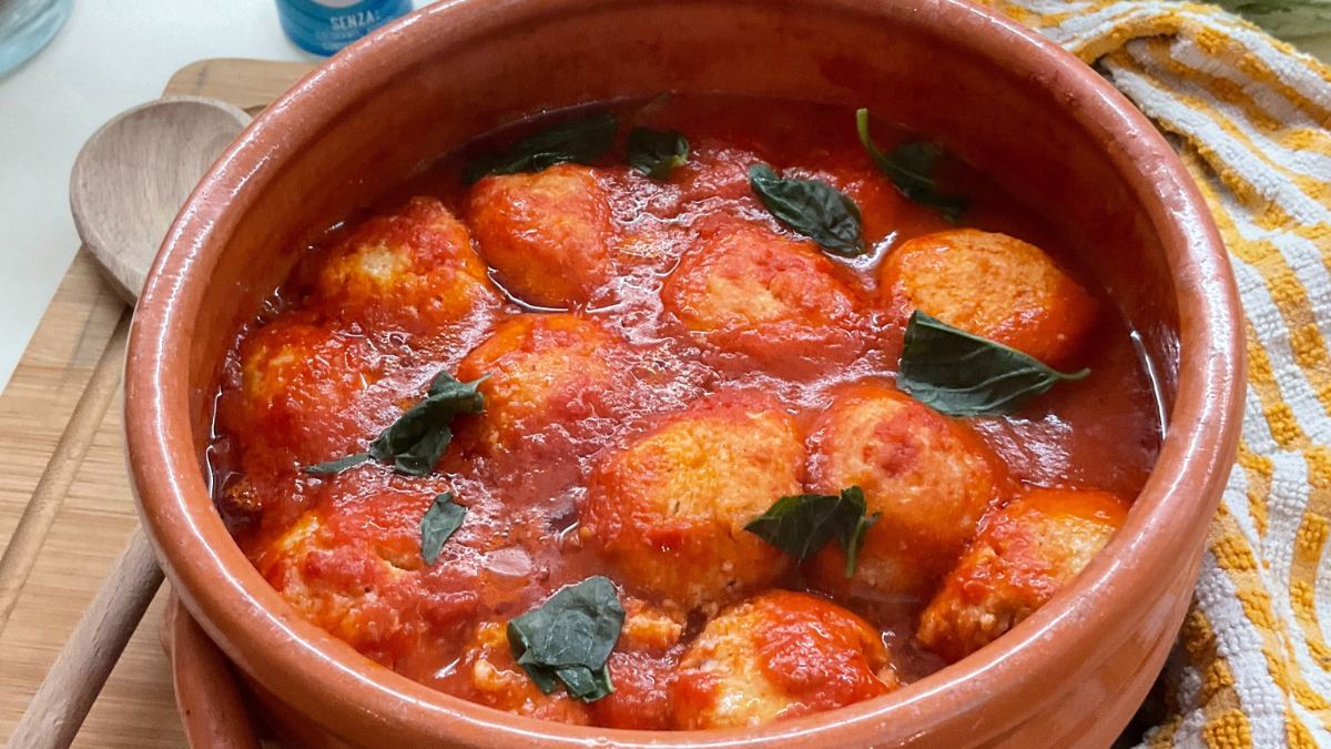 polpette di ricotta